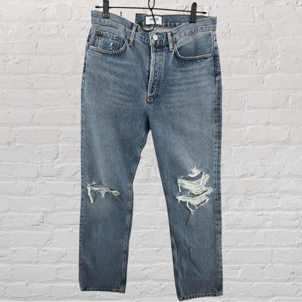 Agolde Lana Jean Mid Rise Vintage Straight
